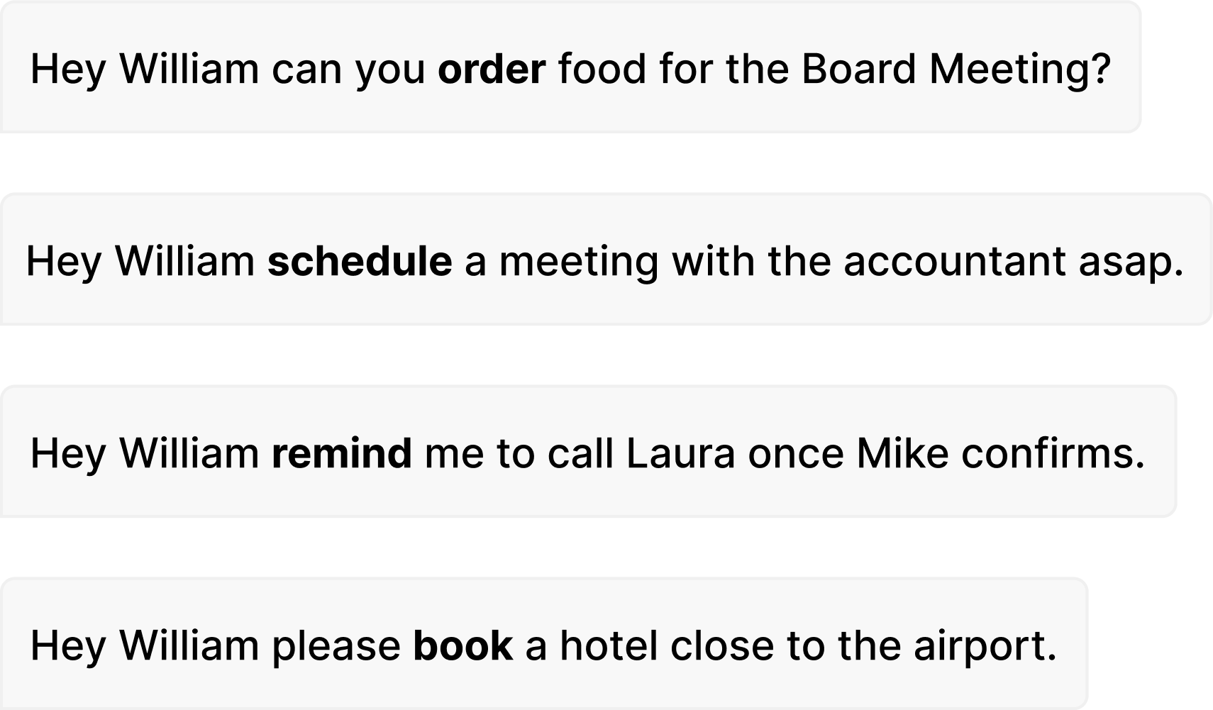 How it works messages